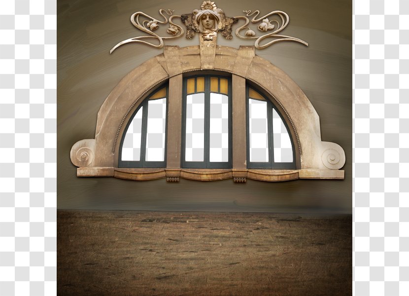 Window Clip Art - Thumbnail - Ornate Palace Windows Transparent PNG