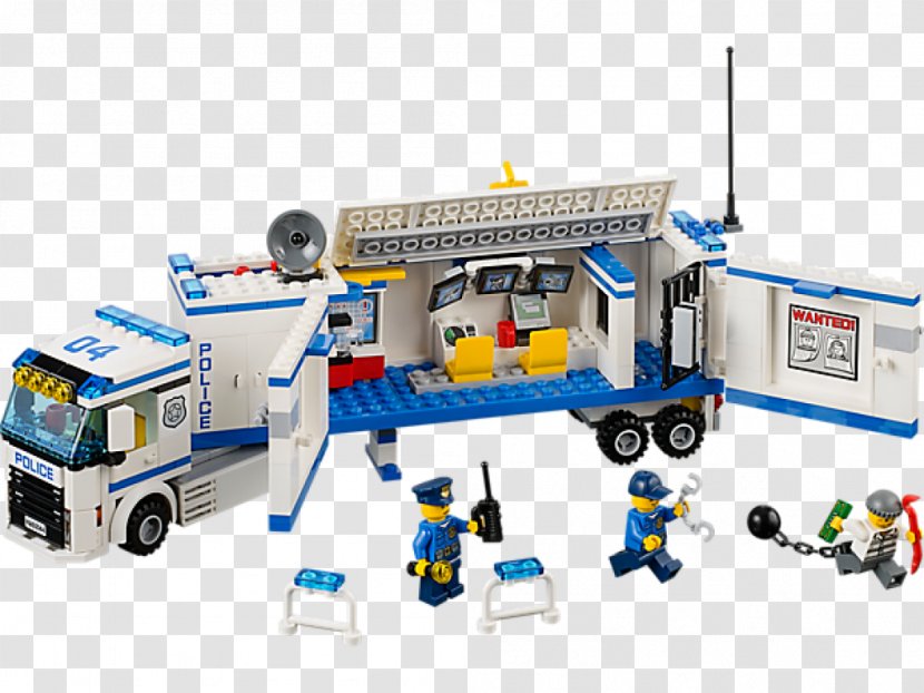 LEGO 60044 City Mobile Police Unit Amazon.com Lego Toy Transparent PNG