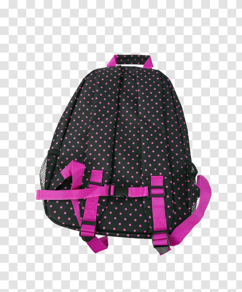 Pink Backpack Black Fuchsia Handbag Transparent PNG