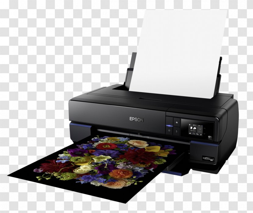 Epson SureColor P800 Printer Inkjet Printing - Druckkopf Transparent PNG