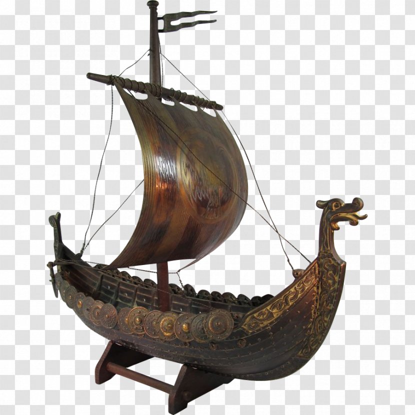 Viking Ships Caravel Longship Sculpture - Galleon - Ship Transparent PNG