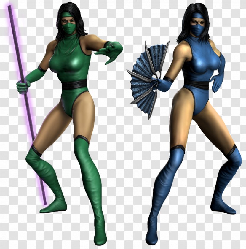 Mortal Kombat II X Kitana Jade - Fictional Character - JADE Transparent PNG