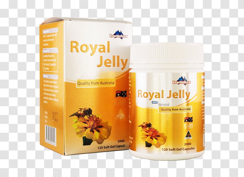 Royal Jelly Dietary Supplement Health Nutrition Vitamin Transparent PNG