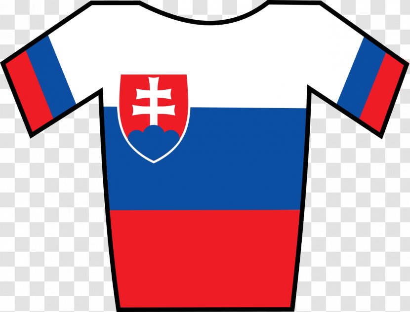 Flag Of Slovakia Slovak National Time Trial Championships Denmark - Area Transparent PNG