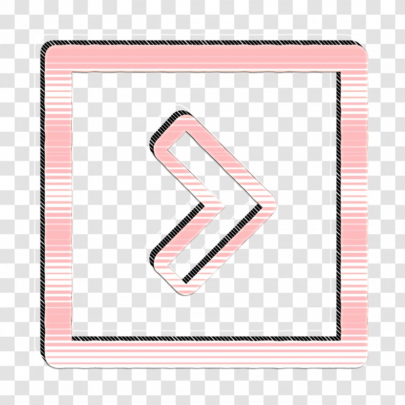 Arrow Icon Direction Point - Pink Pointer Transparent PNG