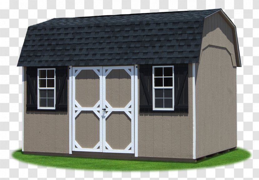 Shed Window Roof House Barn - Backyard - Wood Boards Trim Transparent PNG