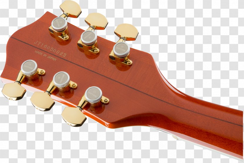 Acoustic Guitar Gretsch Electric Musical Instruments String - Fender Corporation - Flame Tiger Transparent PNG