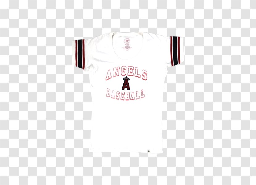 Los Angeles Angels Jersey Long-sleeved T-shirt TEAM LA - White - Anaheim Transparent PNG