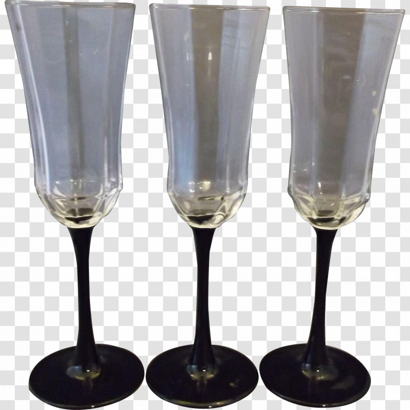 Wine Glass Champagne Stemware Transparent PNG