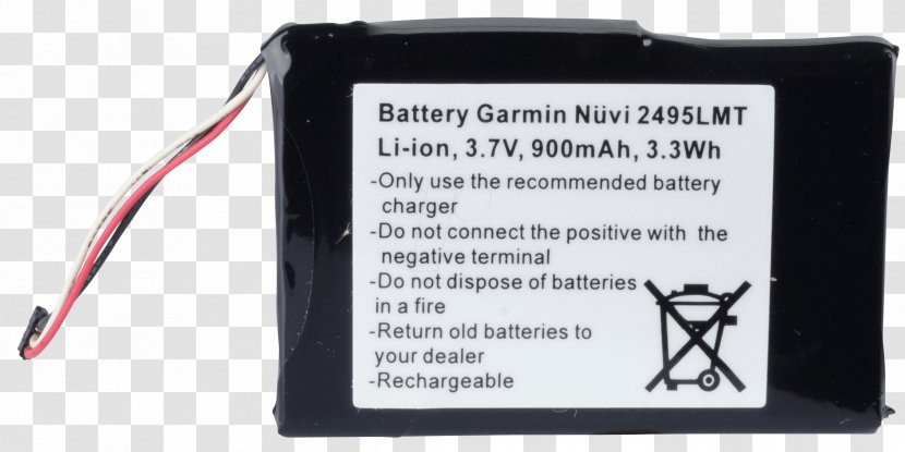 GPS Navigation Systems Electric Battery Lithium-ion Rechargeable Ampere Hour - Gps - Gar Transparent PNG
