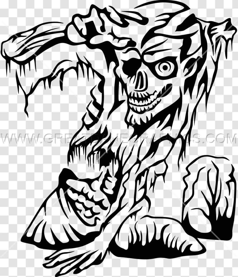 T Shirt Grave - Mythical Creature - Head Transparent PNG