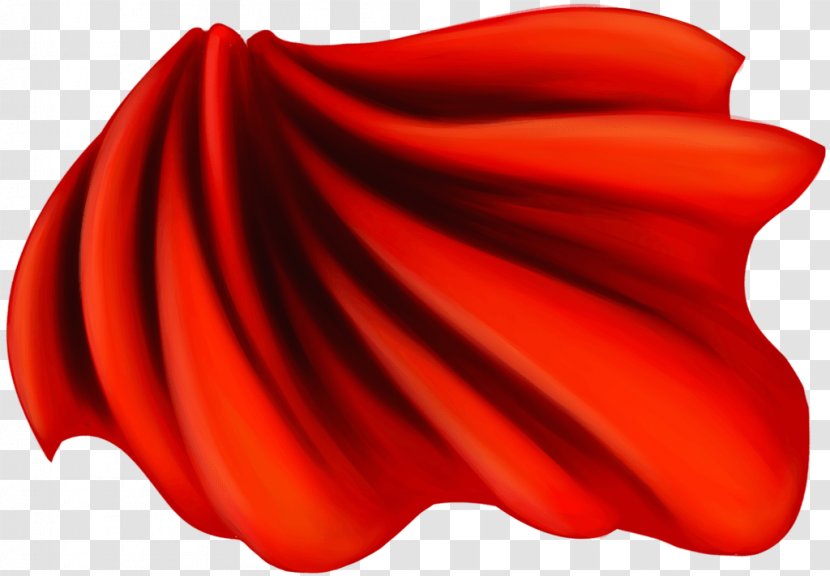 Red Cloak - Wind - Cape Transparent PNG