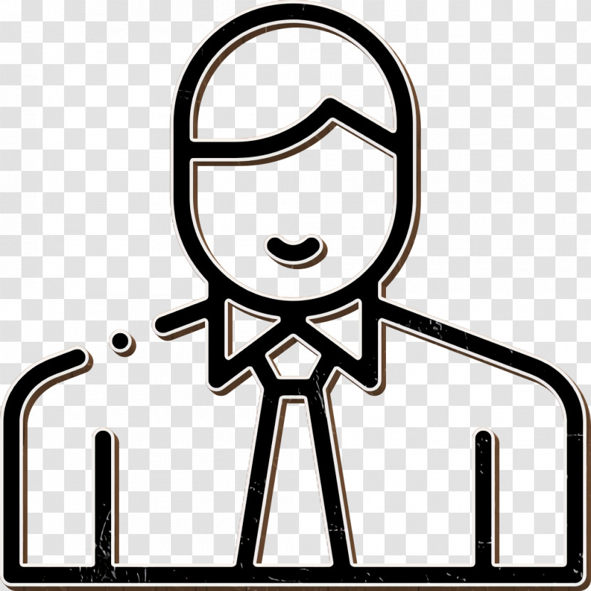 Tie Icon Job Resume Icon Employee Icon Transparent PNG