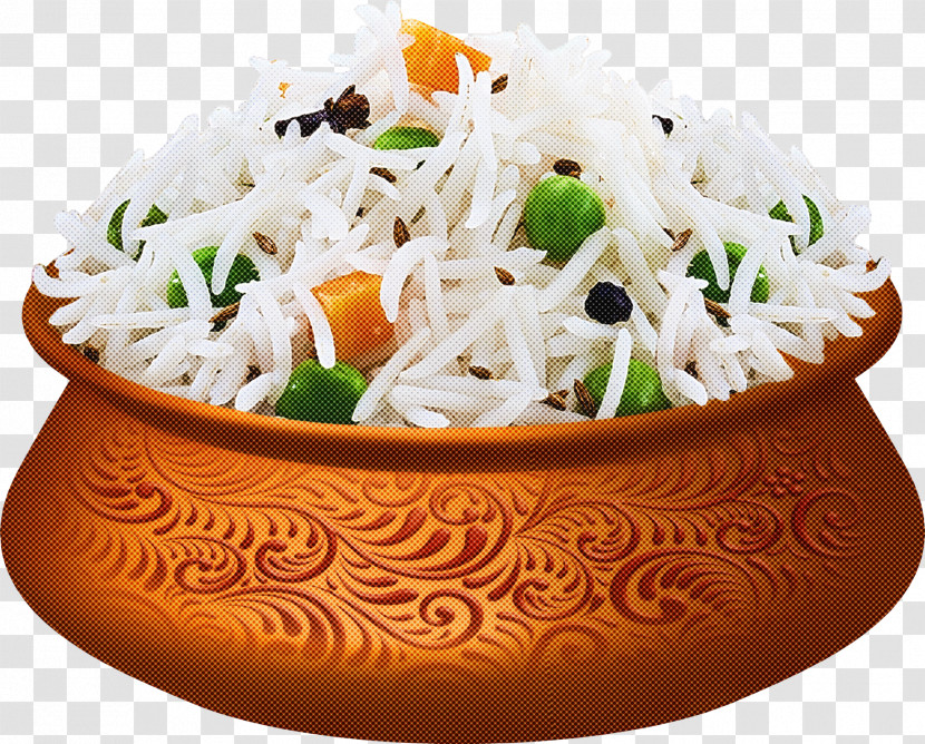 Indian Cuisine Cooked Rice Basmati Jasmine Rice Rice Transparent PNG
