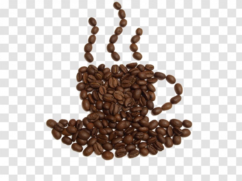 Coffee Tea Cappuccino Espresso Cafe - Chocolate - Beans Transparent PNG