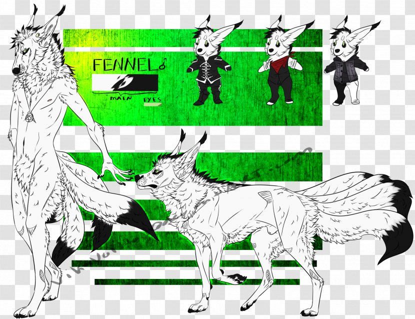 Horse Deer Pack Animal Cartoon - Legendary Creature Transparent PNG