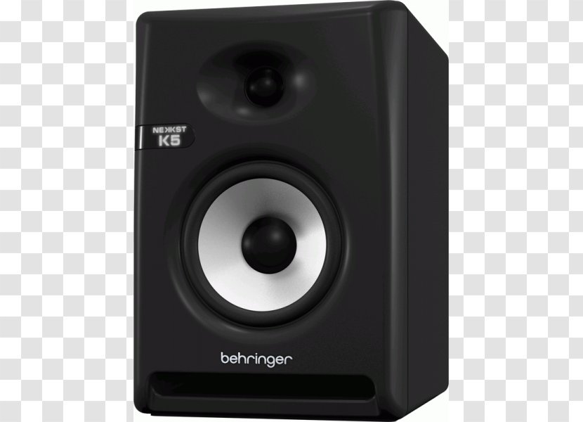 Microphone Studio Monitor Behringer Loudspeaker Bi-amping And Tri-amping - Computer Monitors Transparent PNG