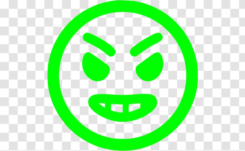 Emoticon Smiley - Anger Transparent PNG