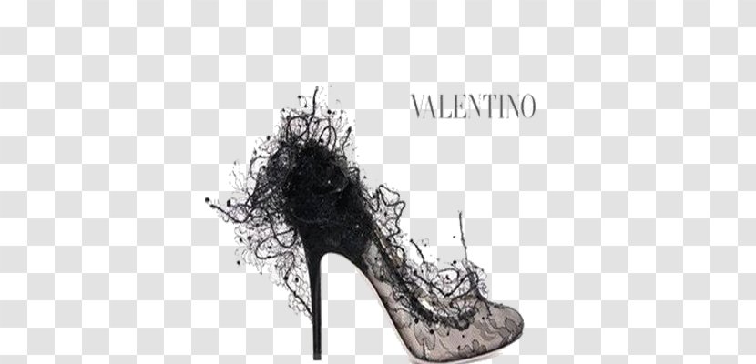 Court Shoe Valentino SpA High-heeled Footwear Lace - Frame - Successful Women Transparent PNG
