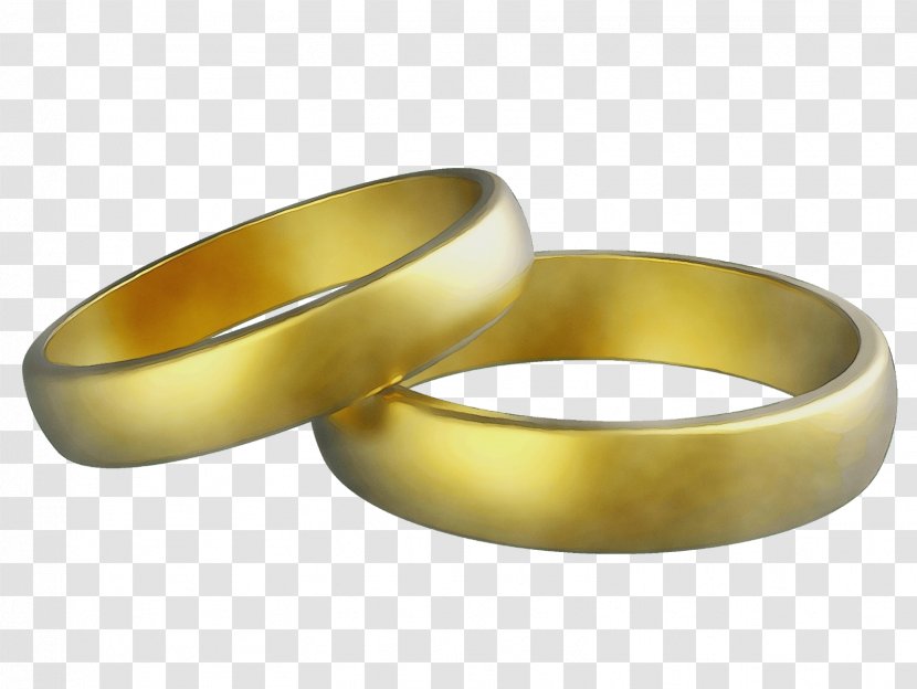 Wedding Ring - Bangle Gold Transparent PNG