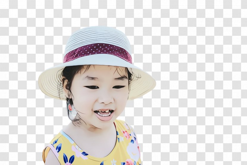 Cartoon Party Hat - Fedora - Smile Bonnet Transparent PNG