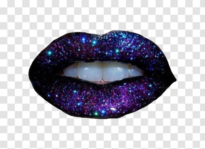 Lip Glitter Yellow Color Cosmetics - GLITTER LIPS Transparent PNG