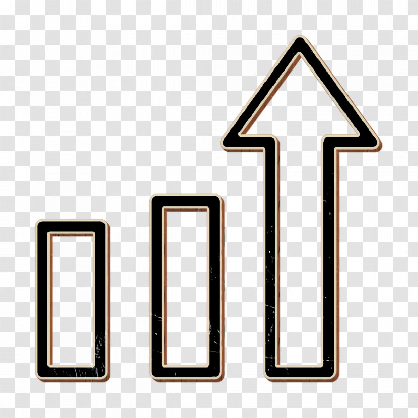 Business And Trade Icon Growth Icon Transparent PNG