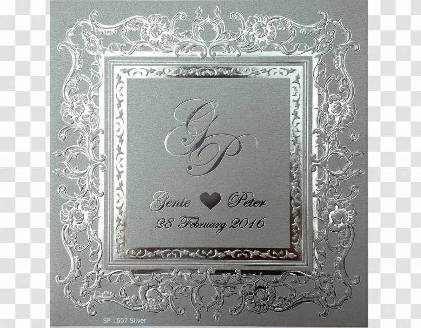 Wedding Invitation Silver Wish List Marriage Transparent PNG