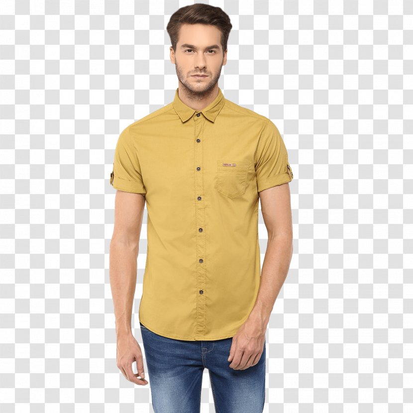 T-shirt Double-breasted Clothing Jacket - Button Transparent PNG