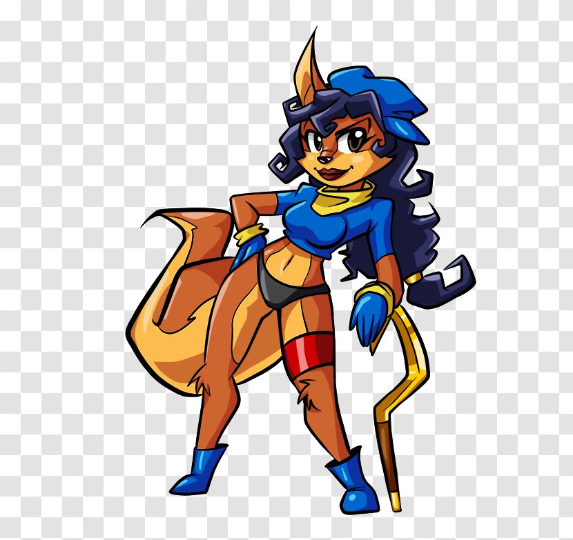 Sly Cooper: Thieves In Time Cooper And The Thievius Raccoonus Inspector Carmelita Fox Video Game Cosplay - Frame Transparent PNG