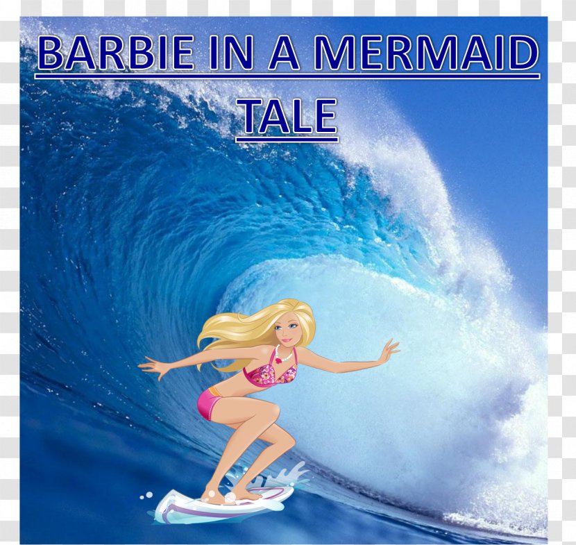 Merliah Summers Queen Calissa Barbie Mermaid - Surfing - Tale Transparent PNG