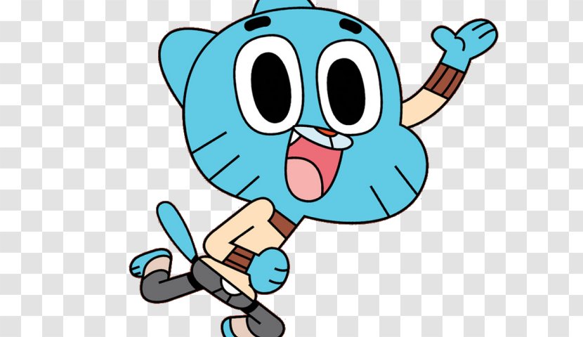 Darwin Watterson Richard Cartoon Network The Amazing World Of Gumball Season 3 - Tshirt Summer - Weld Pennant Transparent PNG