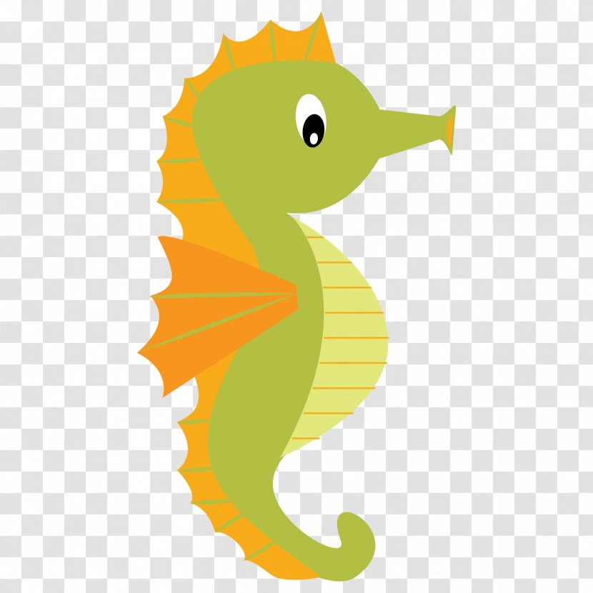 Seahorse Clip Art Illustration Image - Pipefishes And Allies Transparent PNG