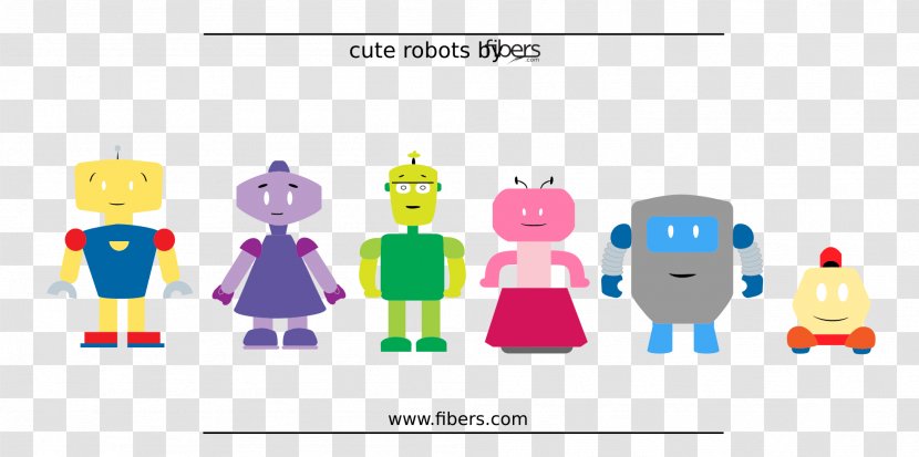 Robot Drawing - Technology - Robotics Transparent PNG