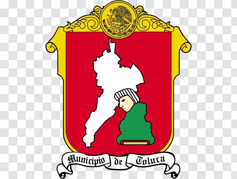 Toluca Mexico City Coat Of Arms Vector Graphics Valley - Red - Municipio Vii Transparent PNG