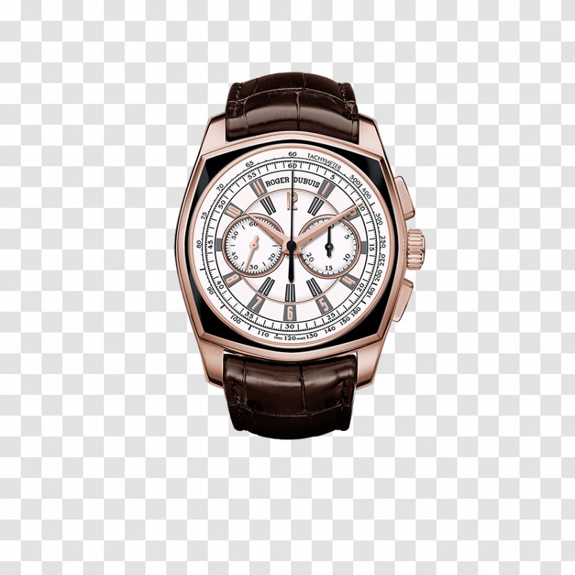 Longines Watch Complication Clock Movement - Brown Transparent PNG