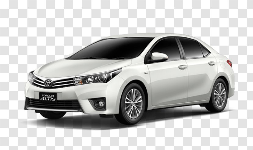 Toyota Corolla Altis Car 2014 Volkswagen - Sedan - News Reader Transparent PNG