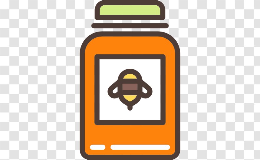 Organic Food Honey Icon - A Transparent PNG