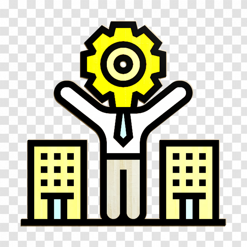 Corporate Culture Icon Behaviour Icon Business Management Icon Transparent PNG