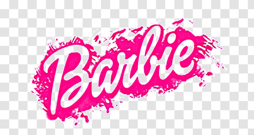 Logo Barbie Ken Image - Pink Transparent PNG