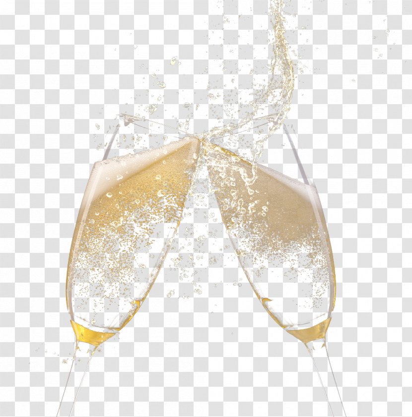 Champagne Glass Cup - Stemware Transparent PNG