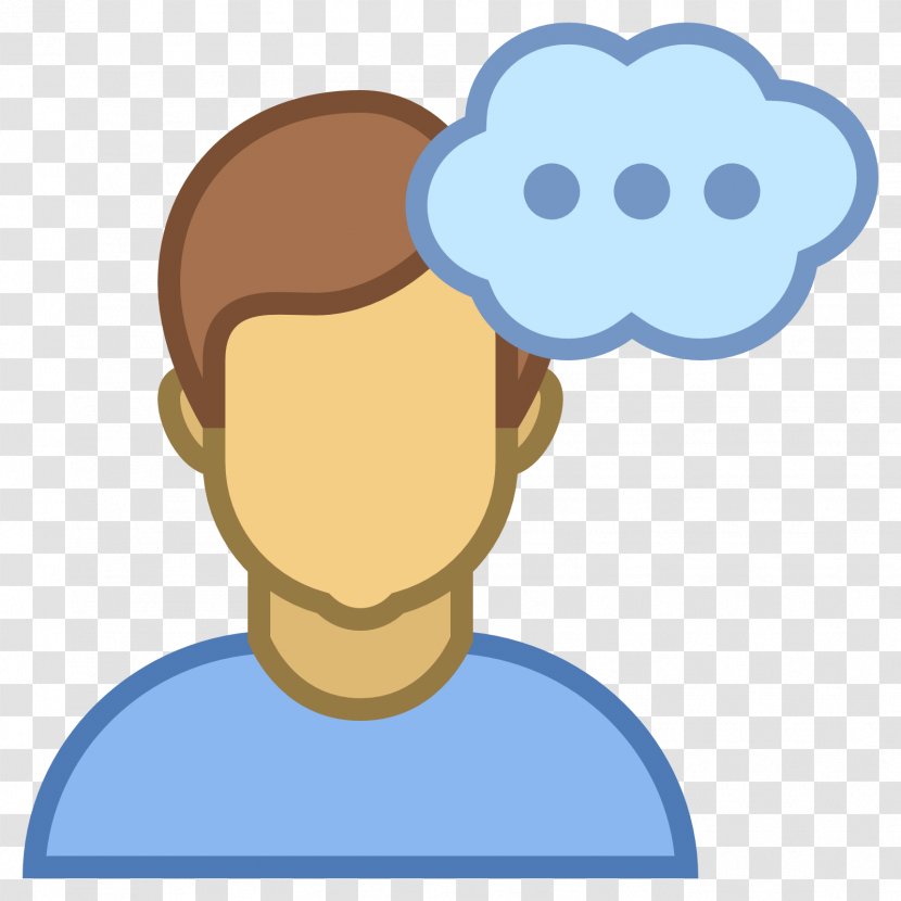 User Profile Attention Deficit Hyperactivity Disorder - Ear - Thinking Man Transparent PNG