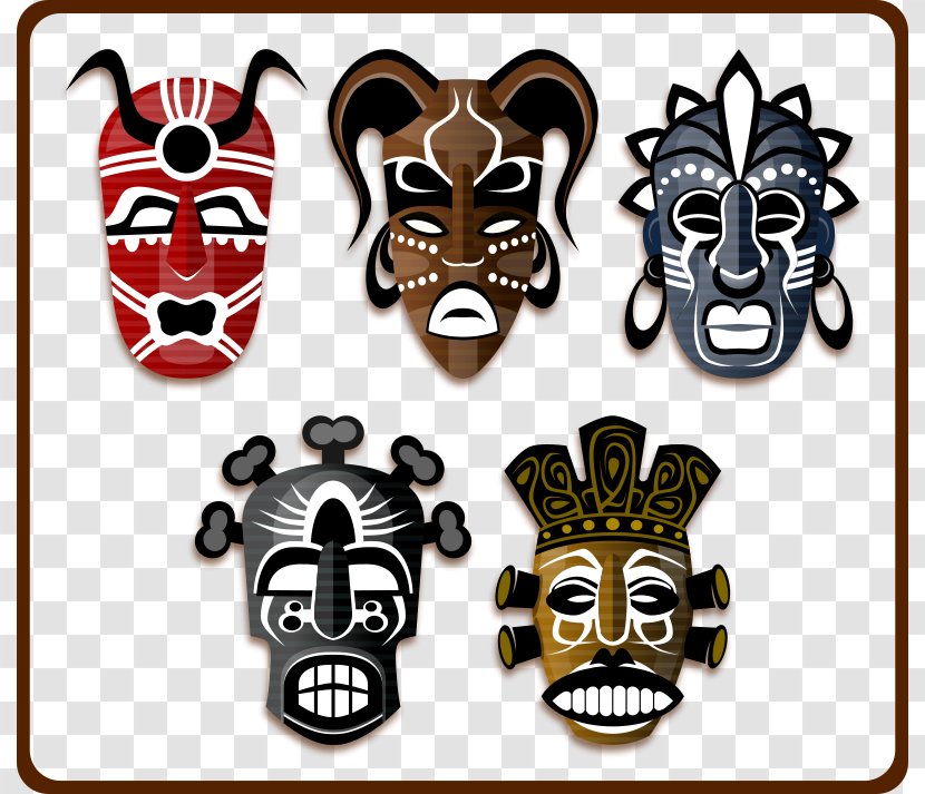 Traditional African Masks Stock.xchng Clip Art - Headgear - Tribal Leader Cliparts Transparent PNG