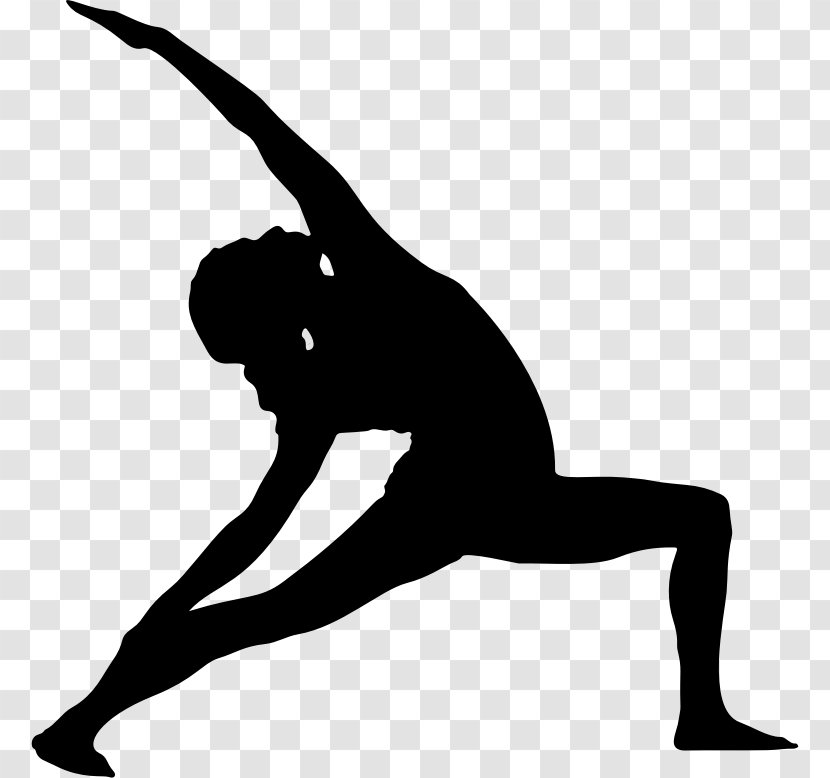 Yoga Silhouette Clip Art - Physical Fitness Transparent PNG