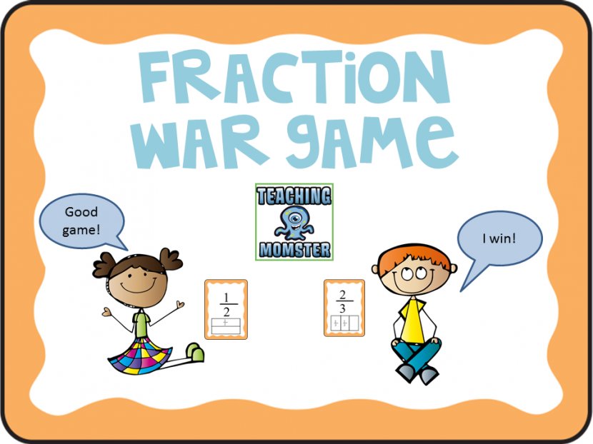 War Spring Cleaning Fraction Card Game Clip Art - Wargaming - Pictures Transparent PNG