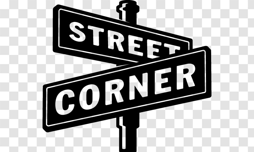 Street Name Sign Corner Logo Traffic Streetcorner Transparent PNG