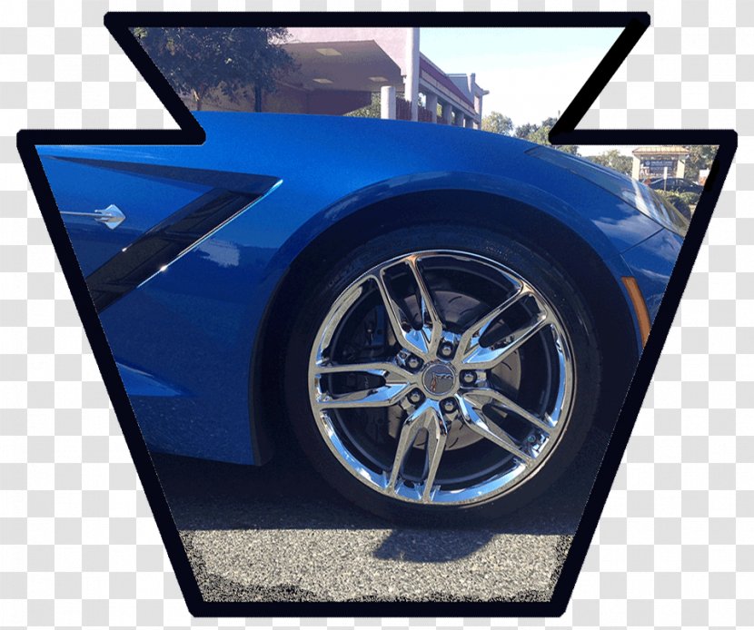 Alloy Wheel Sports Car Audi A7 - Automotive Tire Transparent PNG