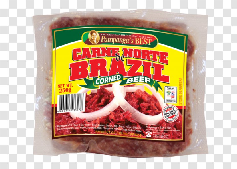 Corned Beef Meat Recipe Flavor Pampanga Transparent PNG