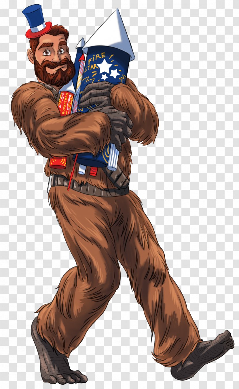 The Simpsons: Tapped Out Tap Ball Wookiee Cartoon Independence Day - Character Transparent PNG