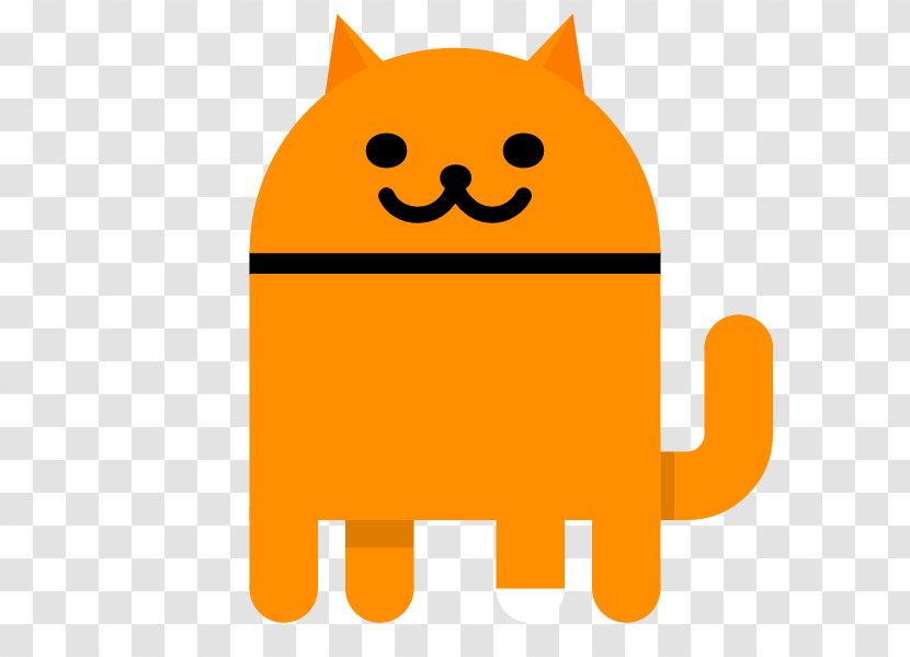 Android Nougat Easter Egg CATS: Crash Arena Turbo Stars - Emoji Transparent PNG